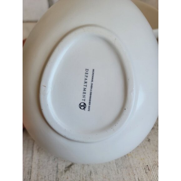 Dept‎ 56 egg bowl yolk unique home decor set figure boiled farm - Picture 6 of 6